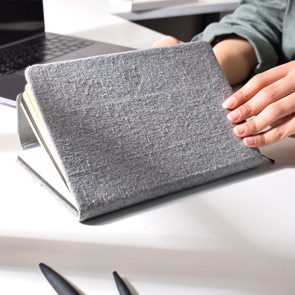 Grey Notebook