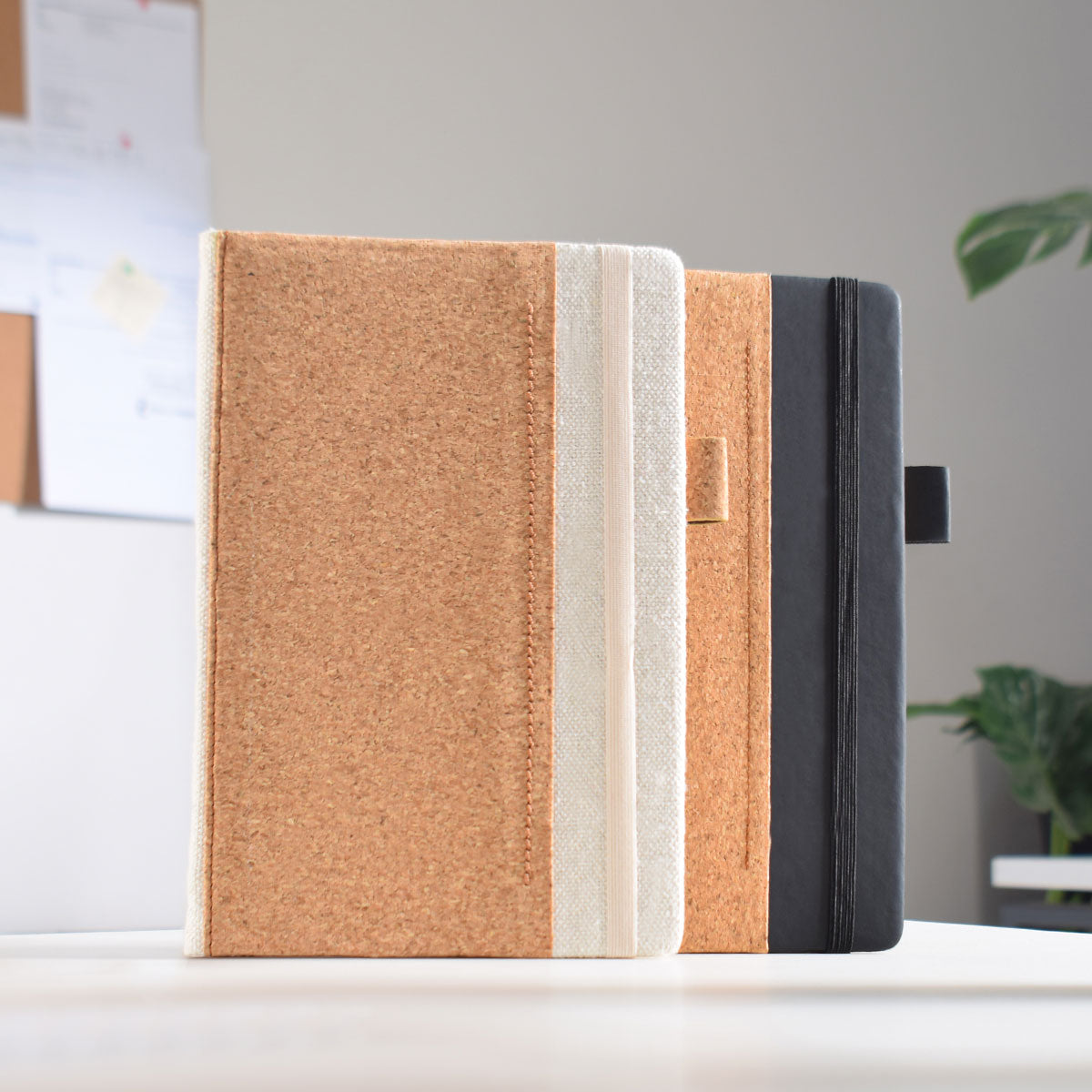 Cork Sustainable Notebook