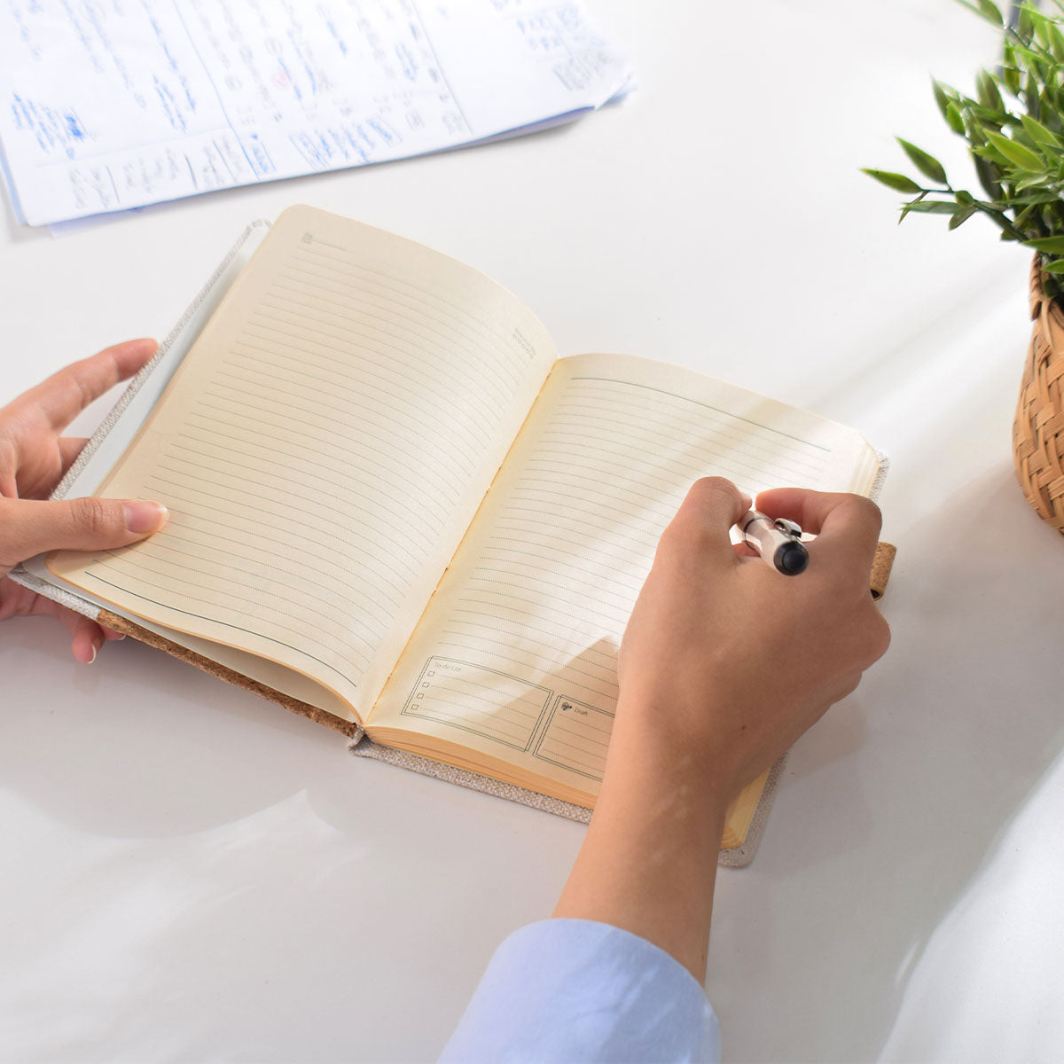 Cork Sustainable Notebook