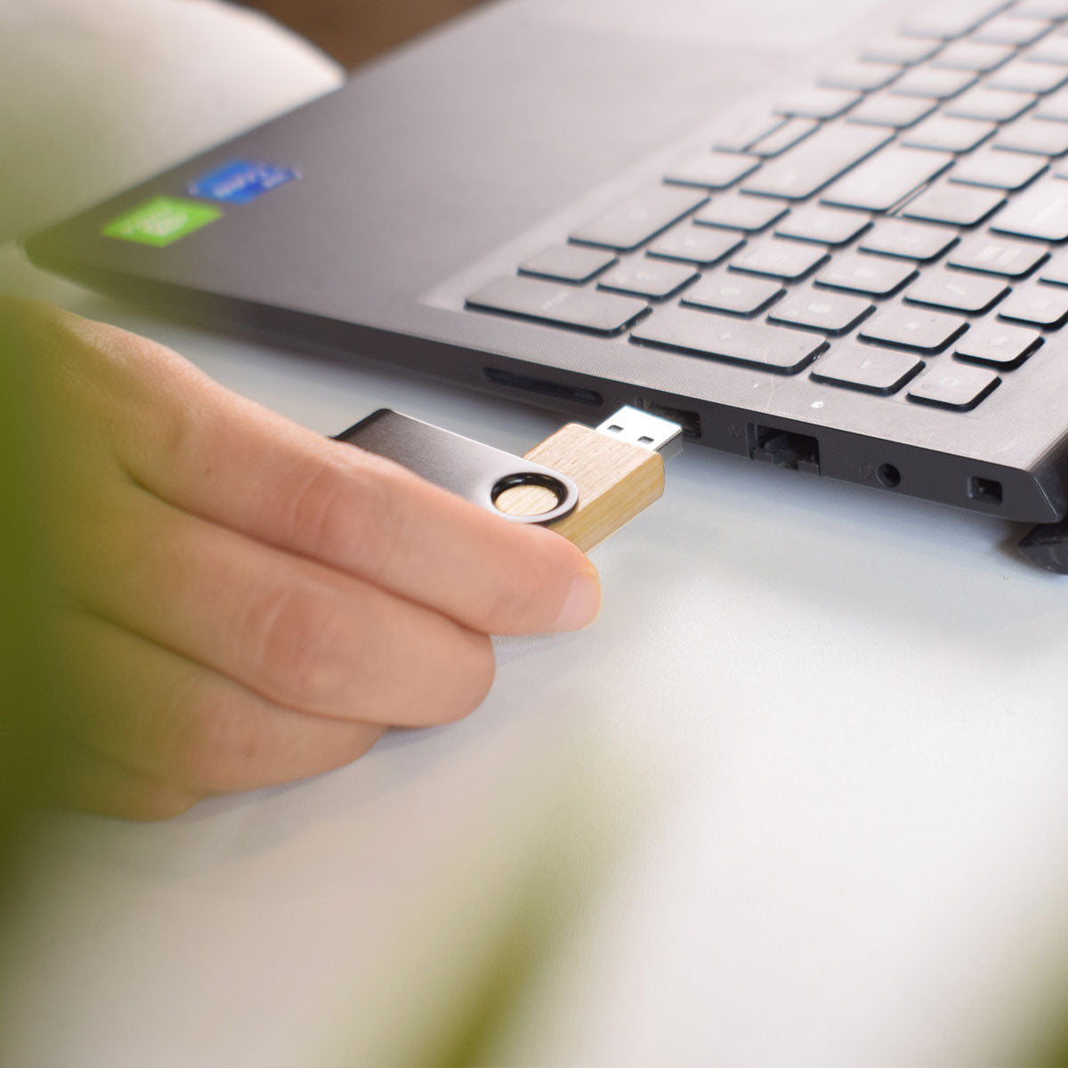 Dark Bamboo Flash Memory