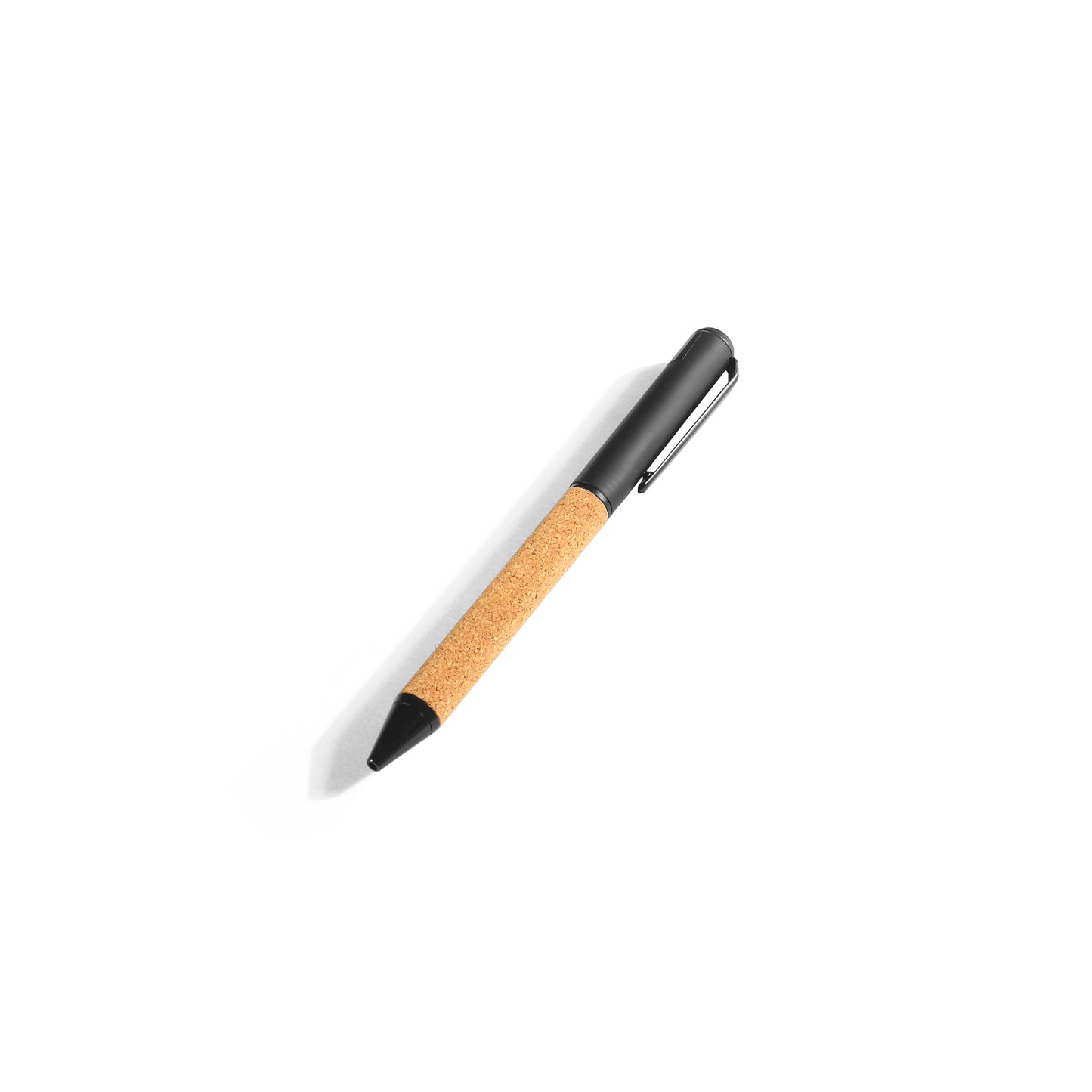 RUBBER AND CORK METAL PEN