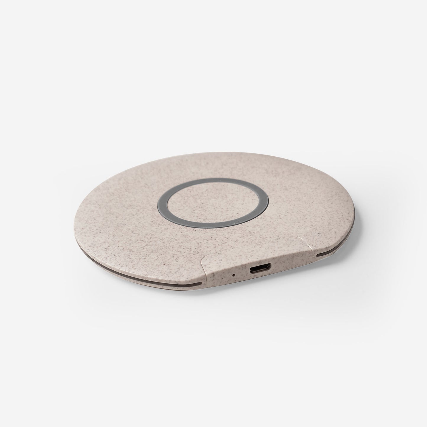 Wheat Straw Wireless Charger