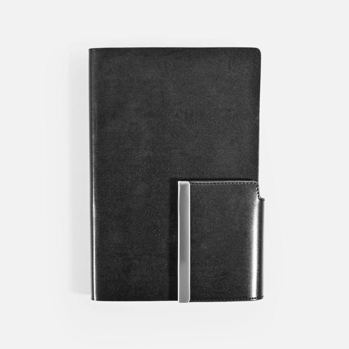 Executive Matte Notebook with Metallic Accent (NB32)