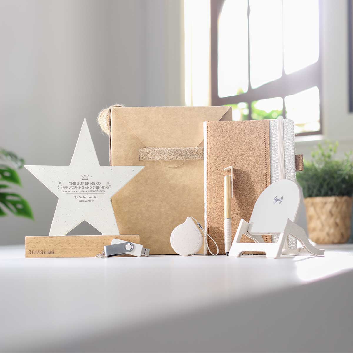 Eco-Friendly Set Made by Nature