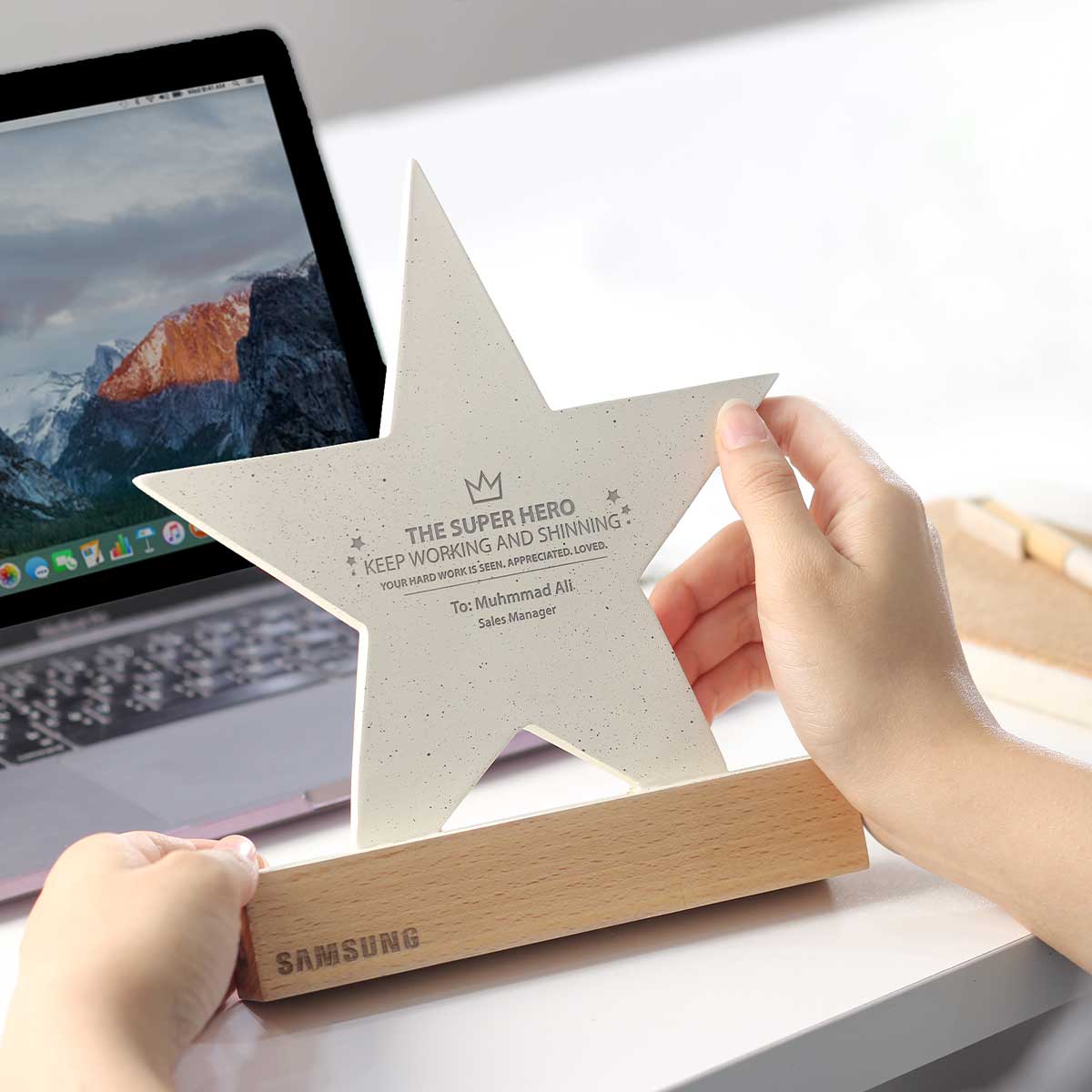 Eco-Friendly Set Made by Nature