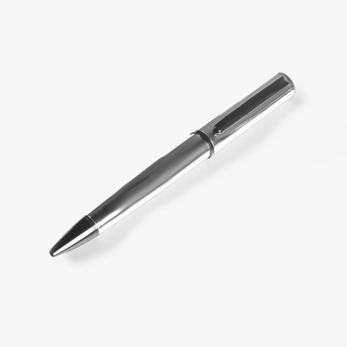 Executive Polished Silver Metal Pen (MP36)