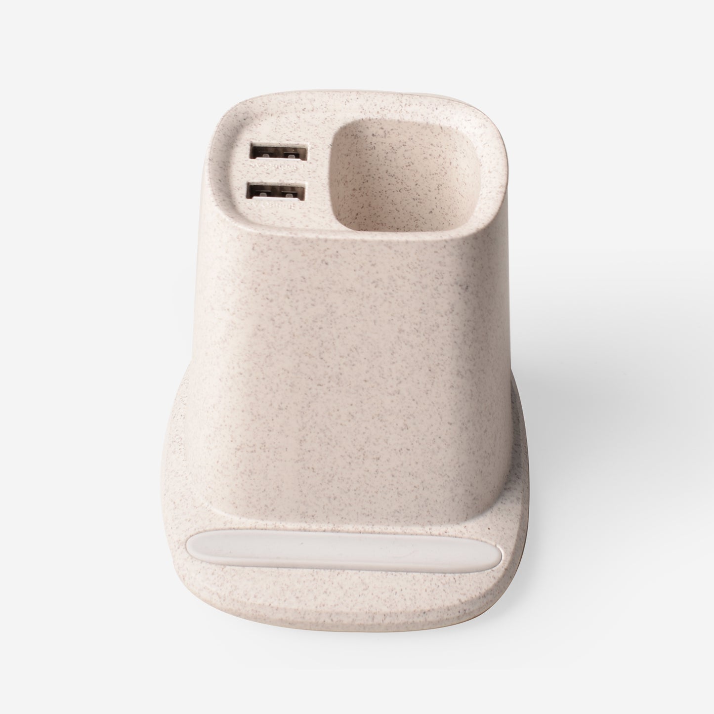Wireless Charger-iphone charger - pen holder - desk set - eco-friendly item