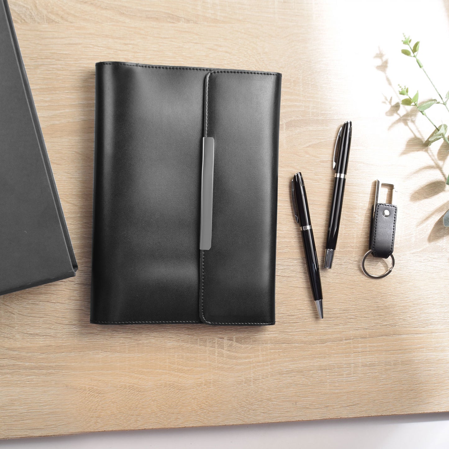 ELEGANT BLACK SET