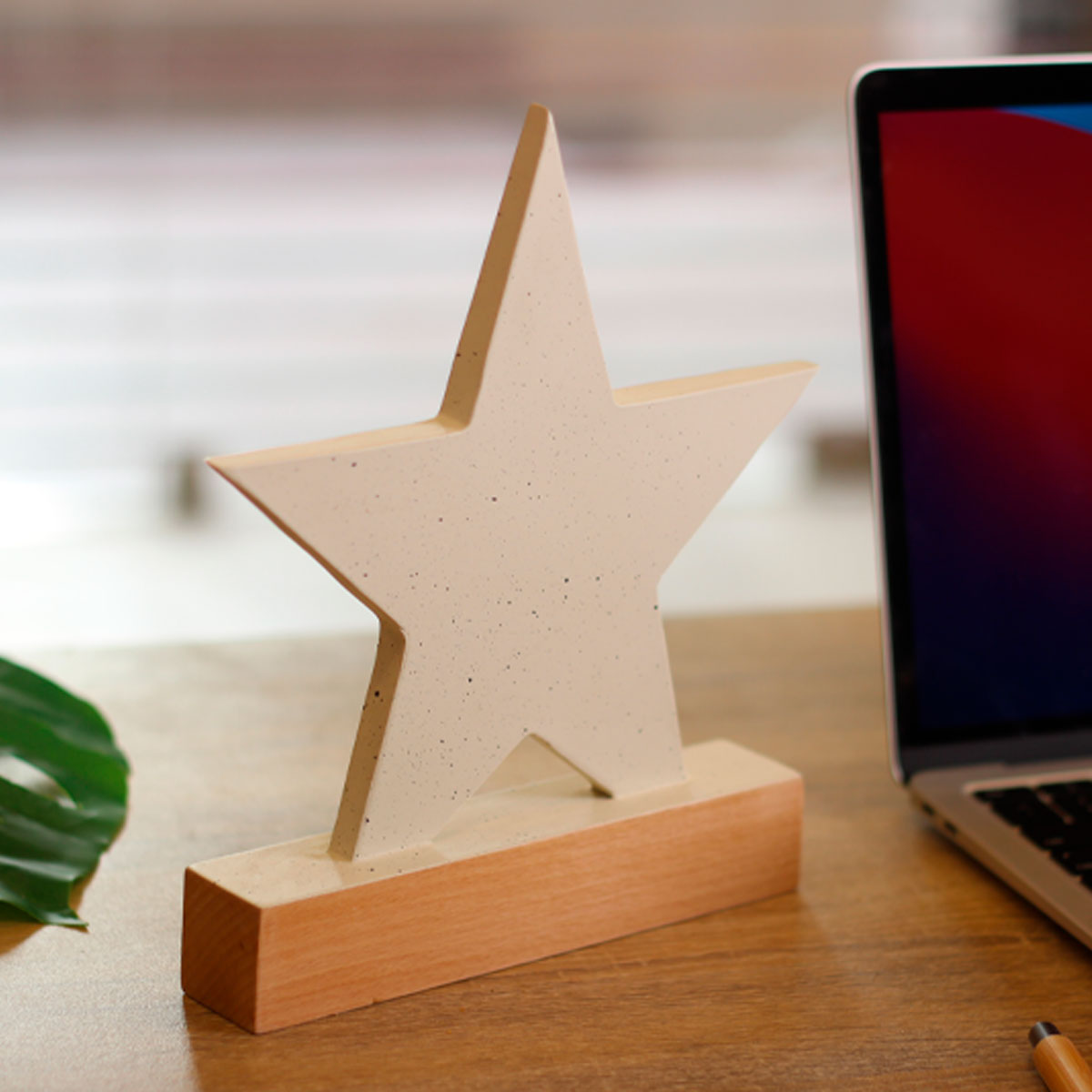 Star Eco-Friendly Trophy