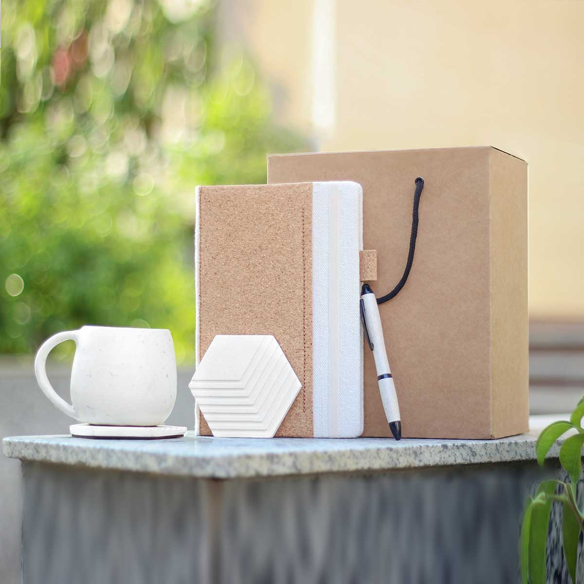 Eco-Friendly Kraft Set
