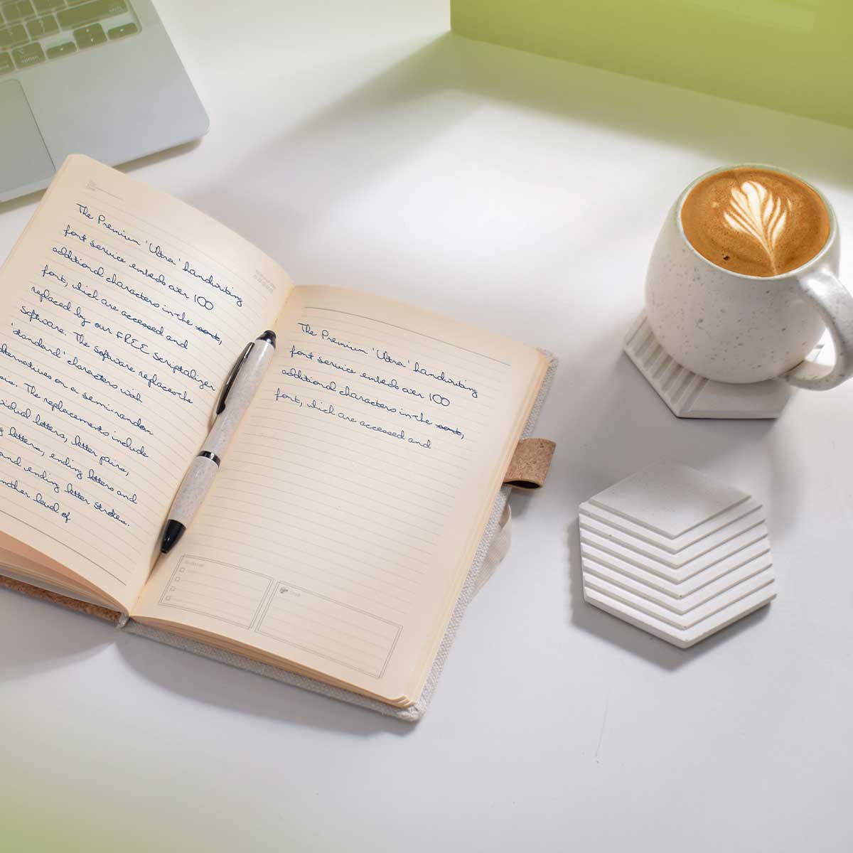 Eco-Friendly Kraft Set