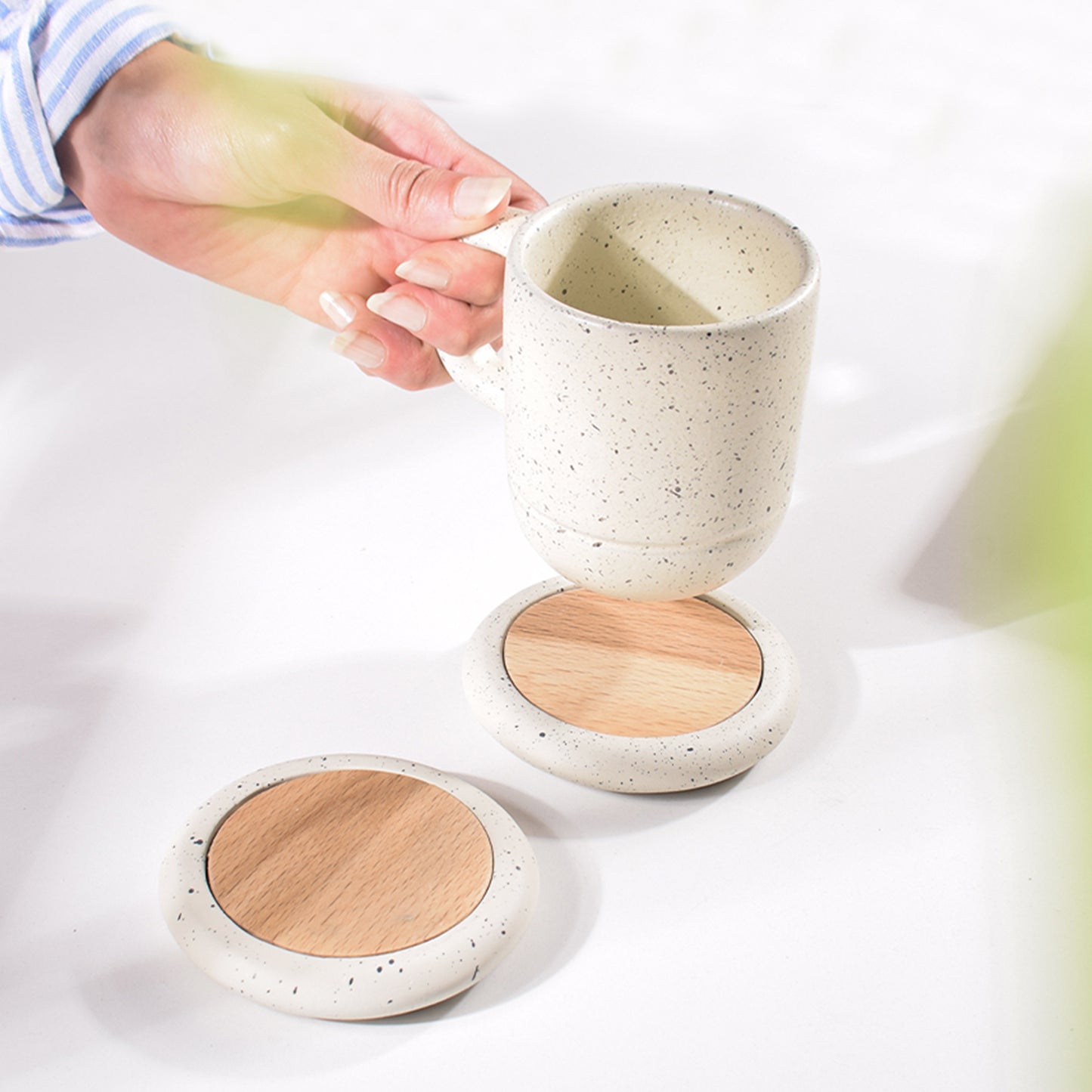 Sustainable Coaster Set