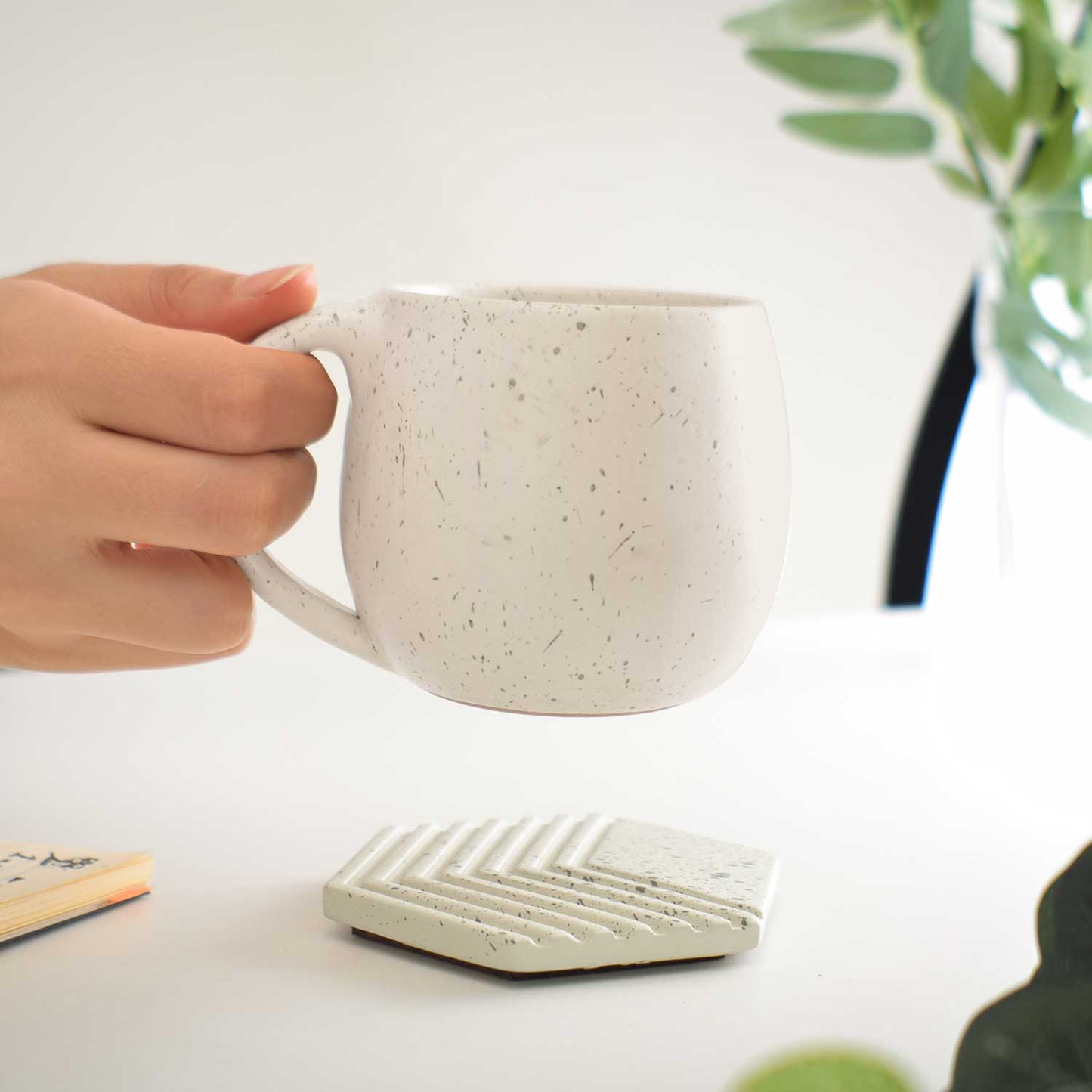 Eco-Friendly Coaster Set