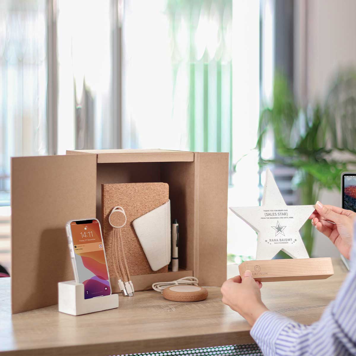 Eco-Friendly Set Made by Nature