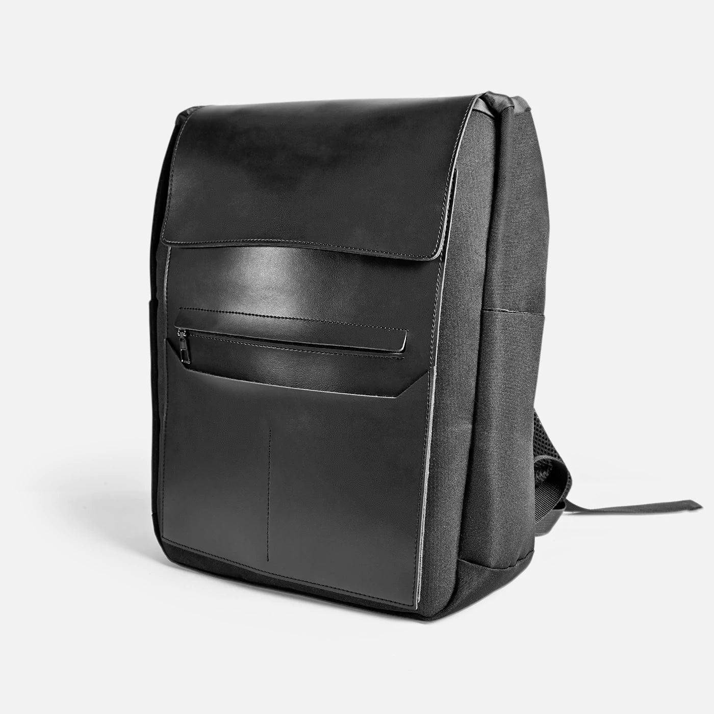 ELEGANT BLACK BACKPACK FOR OFFICE AND DAILY COMMUTING