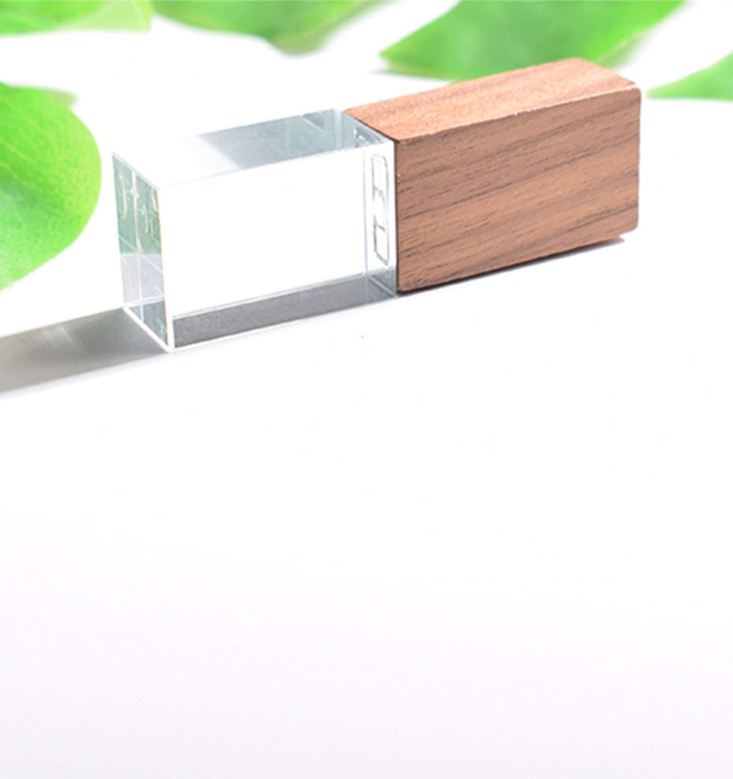 Bamboo Crystal Flash Memory