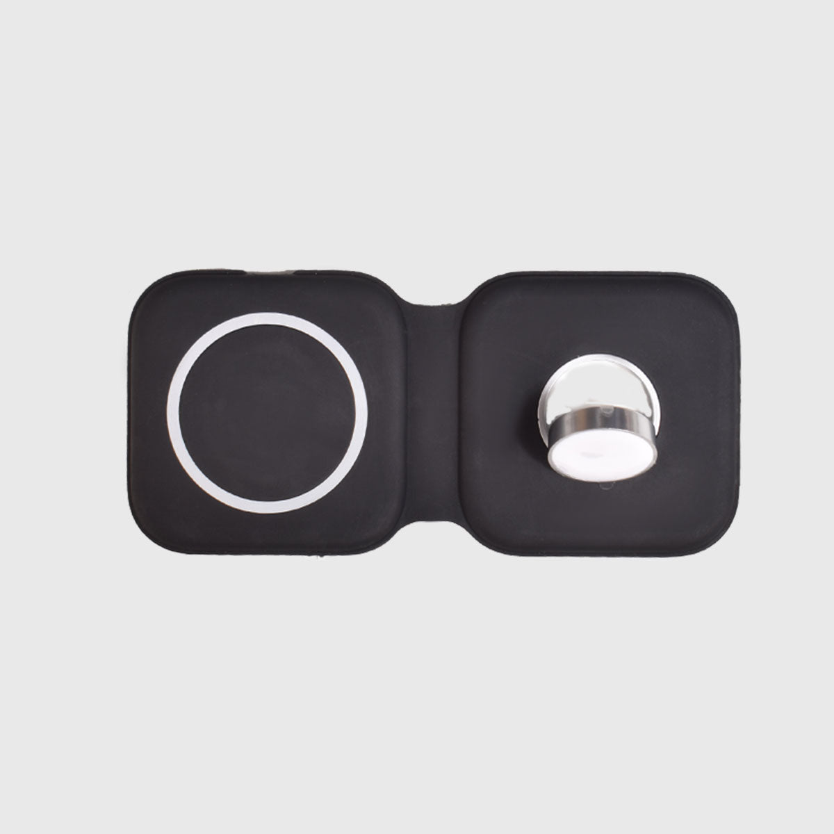 Foldable 2in1 Wireless Charger