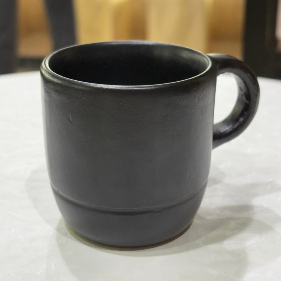 Black Coffe Cup