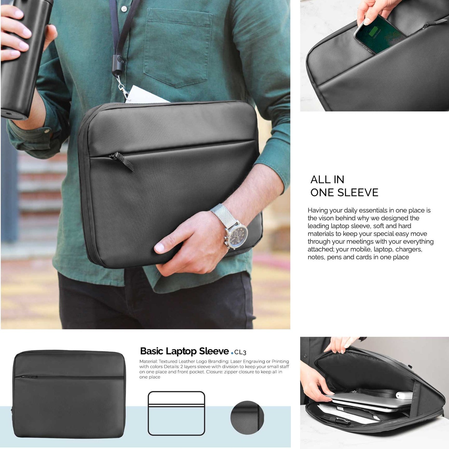 Ascot Laptop Sleeve