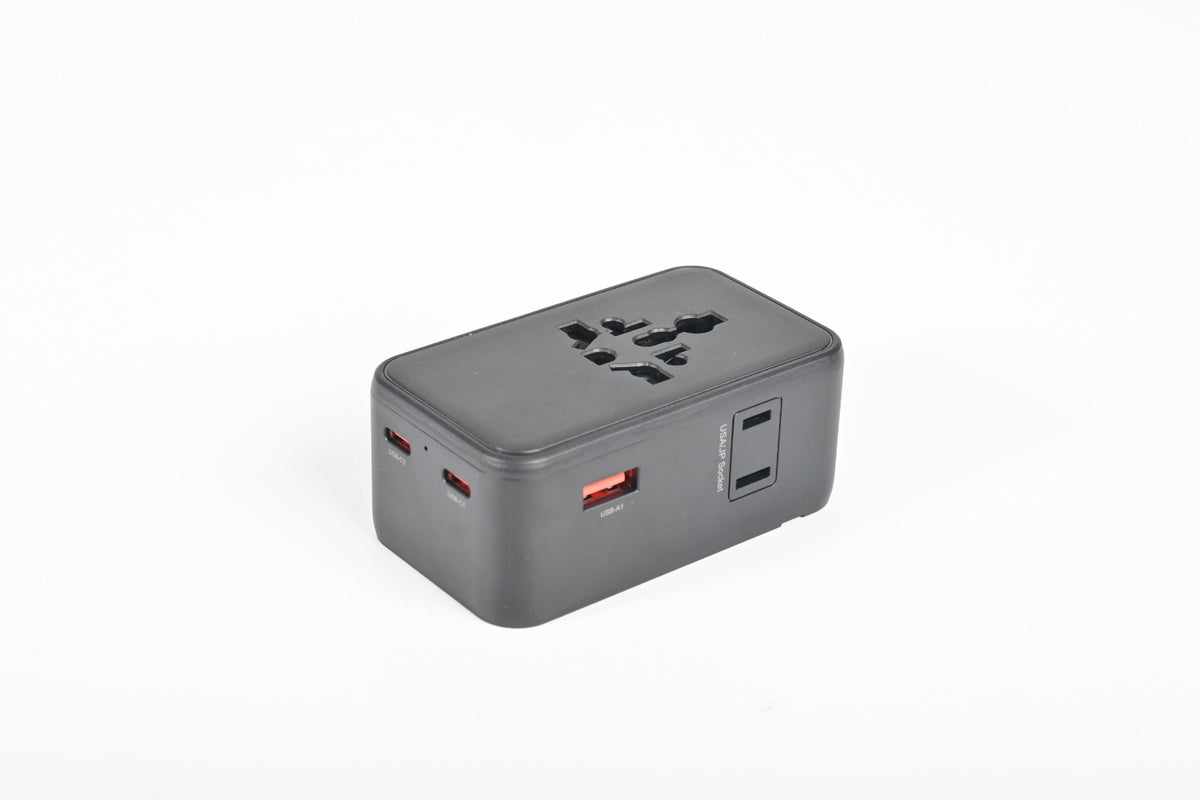 Executive All-in-One Universal Travel Adapter (Ch8)