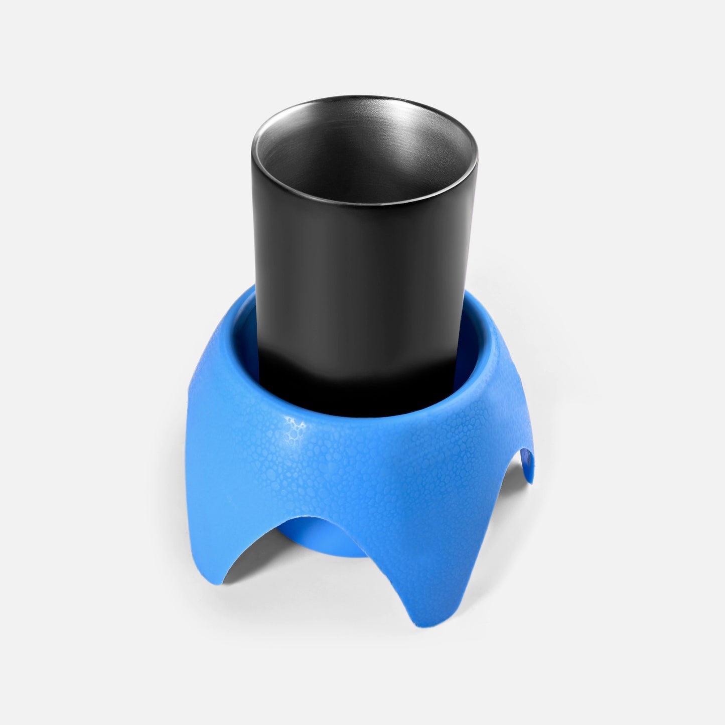 BLUE CUP HOLDER