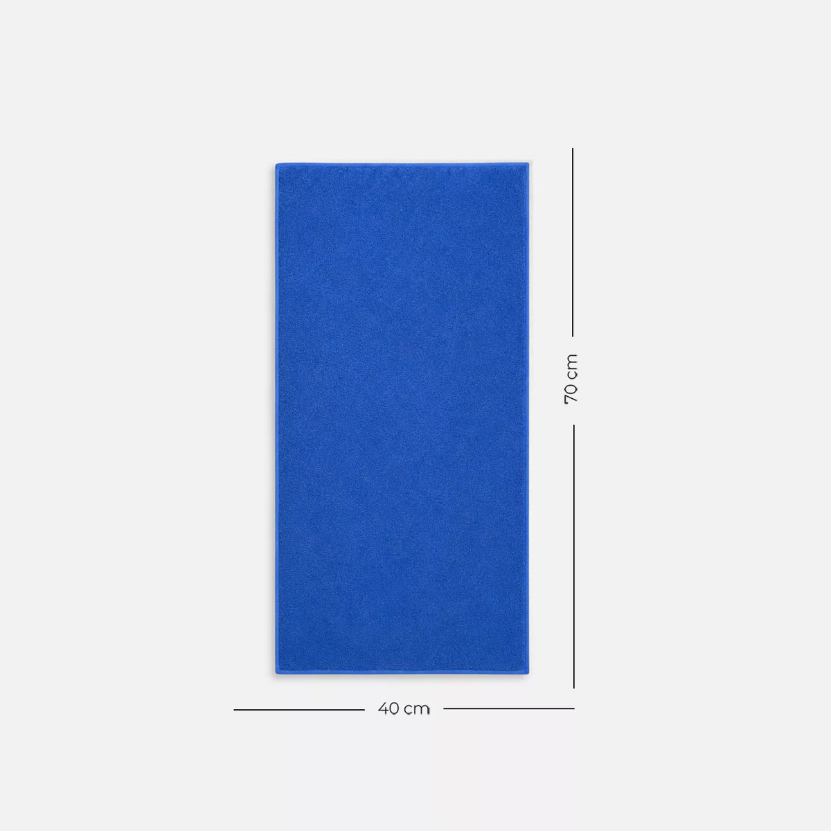 SMALL MICROFIBER TOWEL (M towel 2 BLUE)