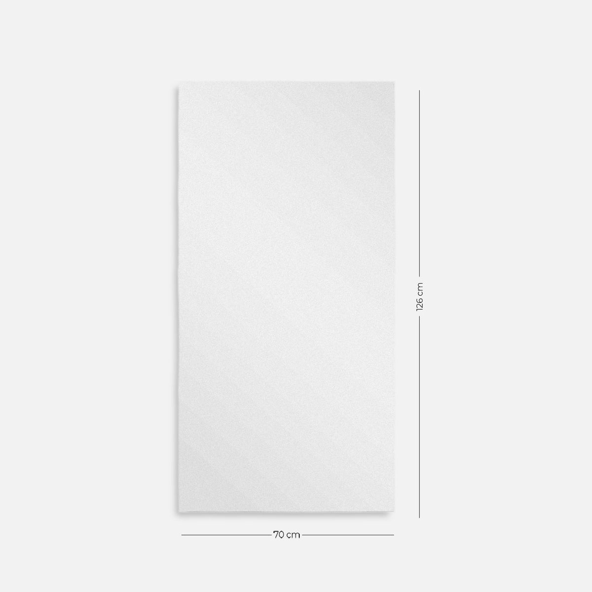 LARGE MICROFIBER (M towel 1 WHITE)