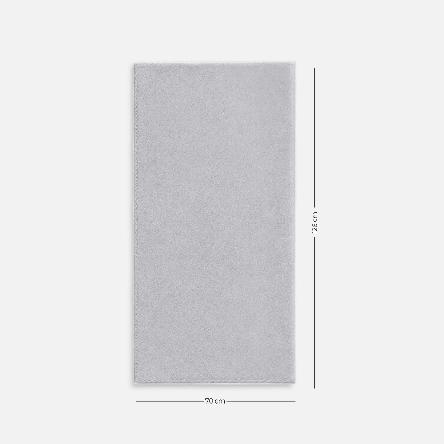 LARGE MICROFIBER TOWEL (M towel 1 GRAY)