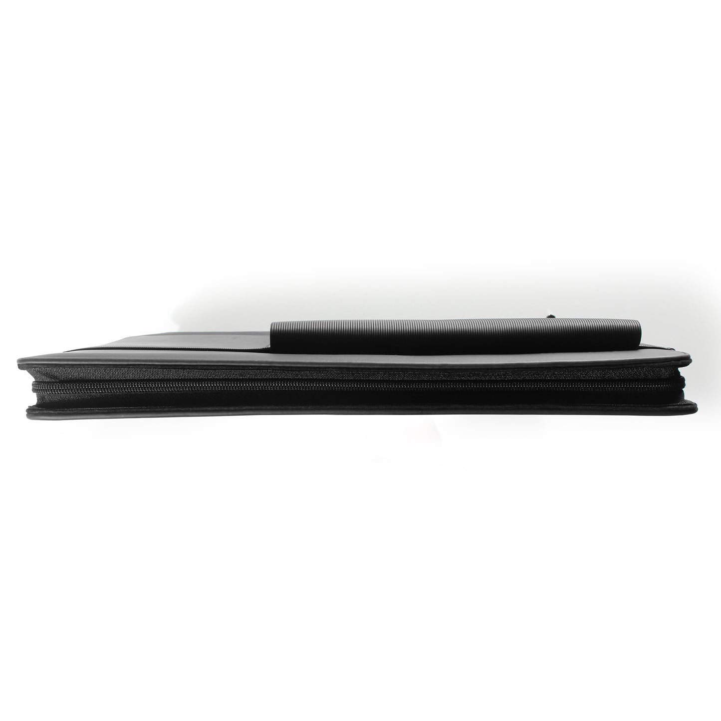 Lines Leather Laptop Sleeve