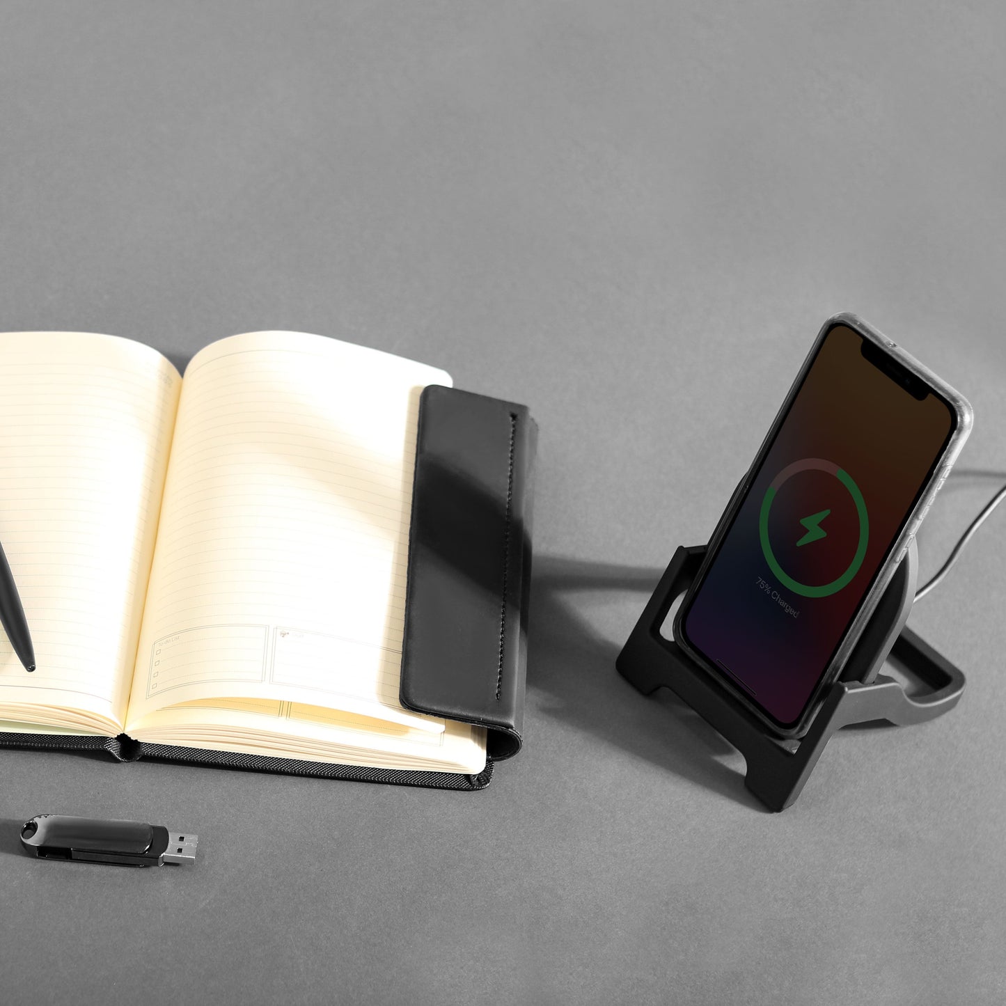 Premium Black Office Set