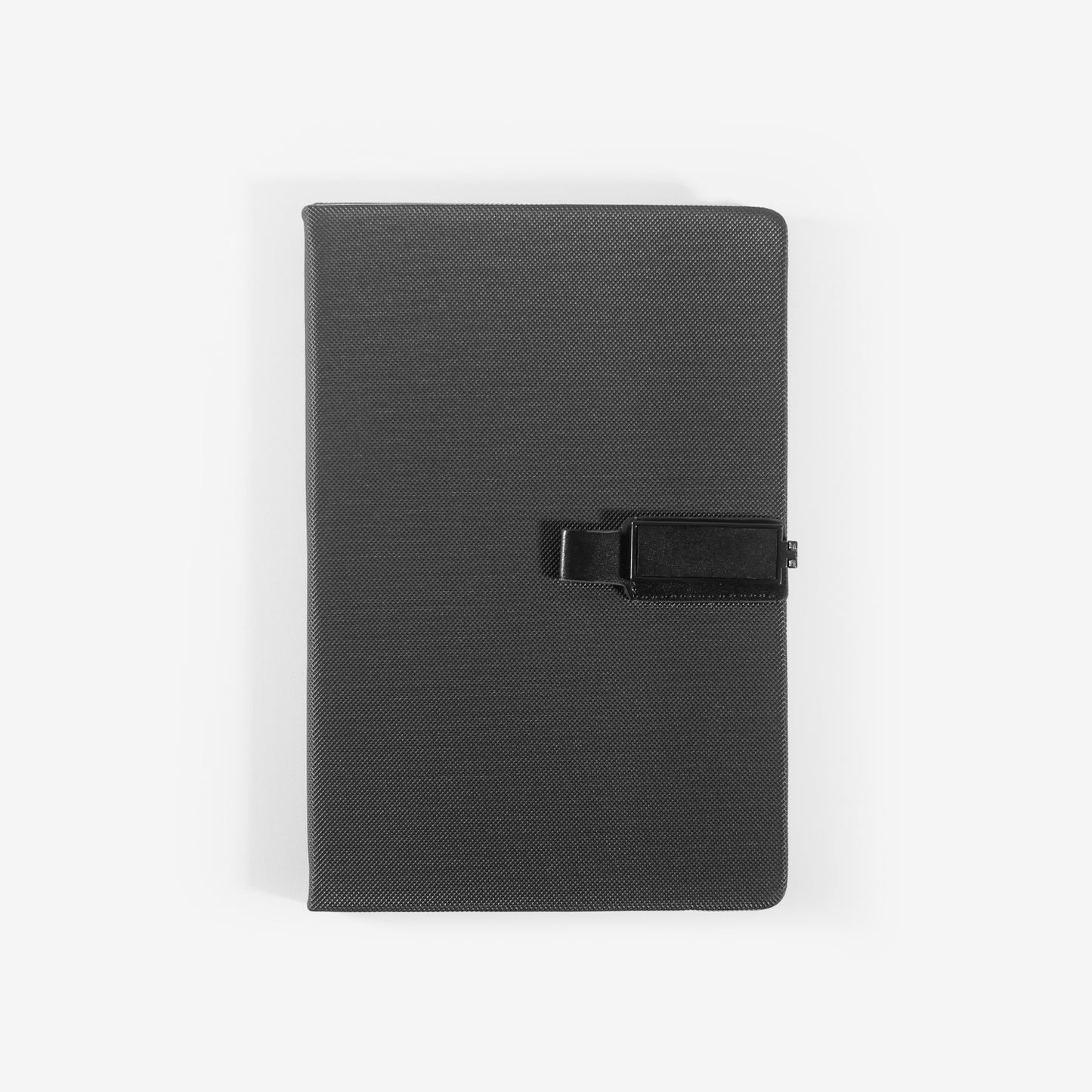 LINED LEATHER NOTEBOOK