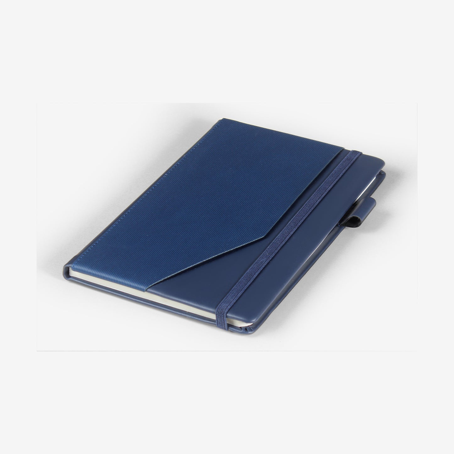 BLUE LINES NOTEBOOK