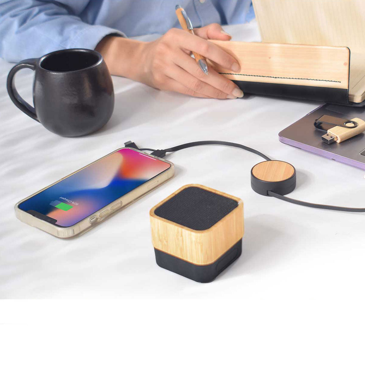 Bamboo Natural Gif Set