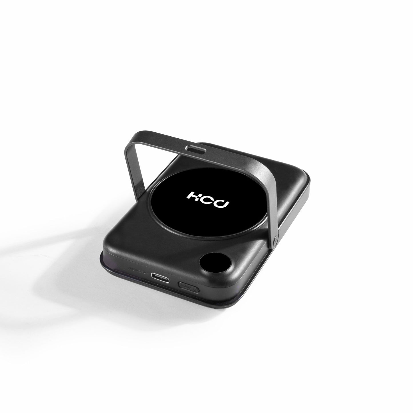 Black Magnetic Wireless Power Bank
