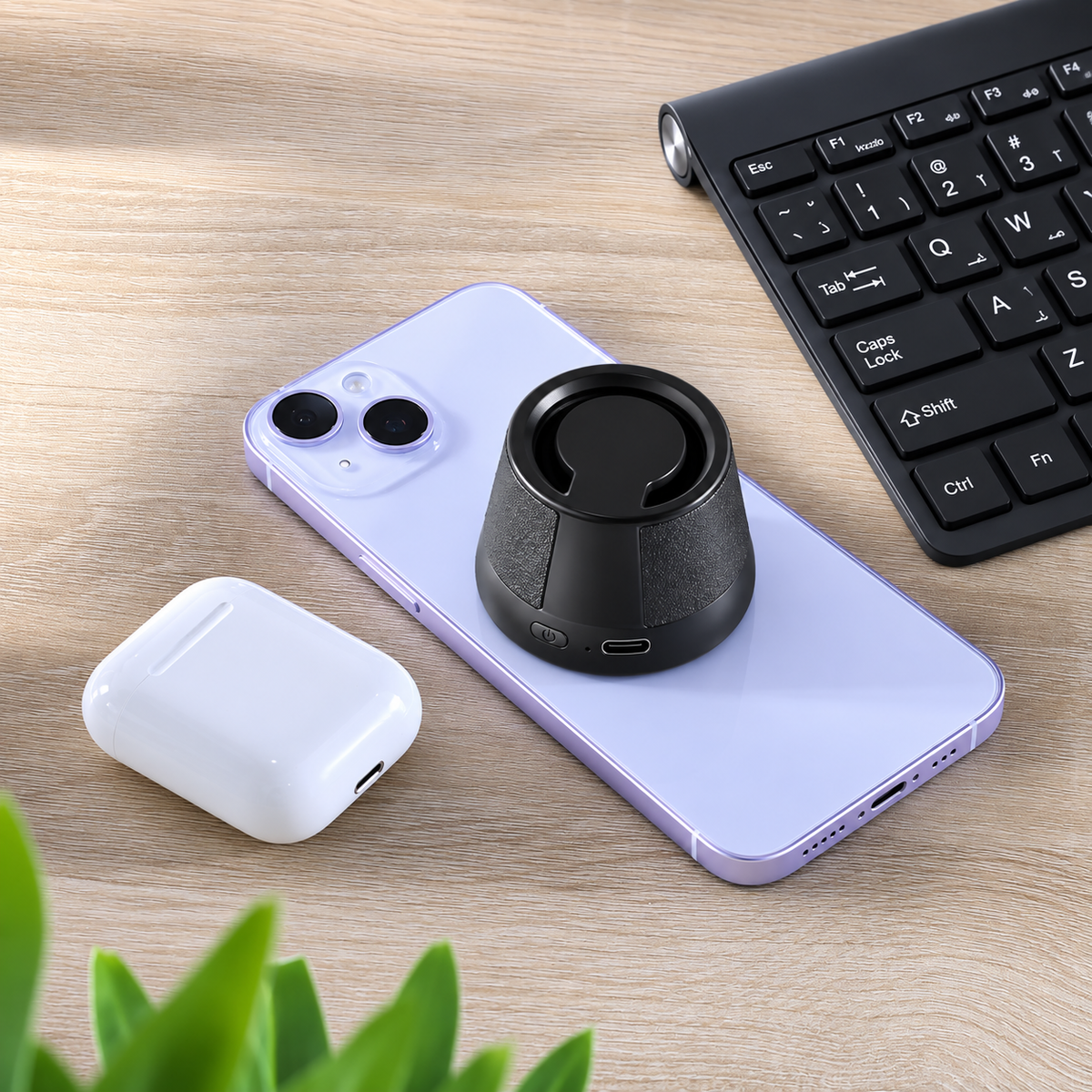 Elegant Magnetic Speaker