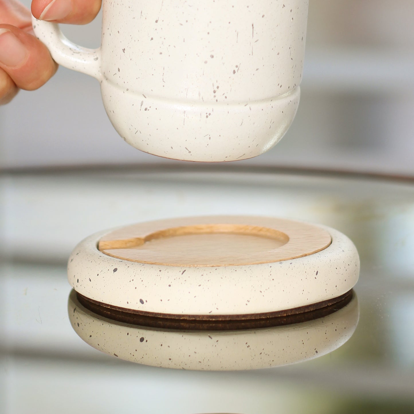 Wheat&Wood Coaster