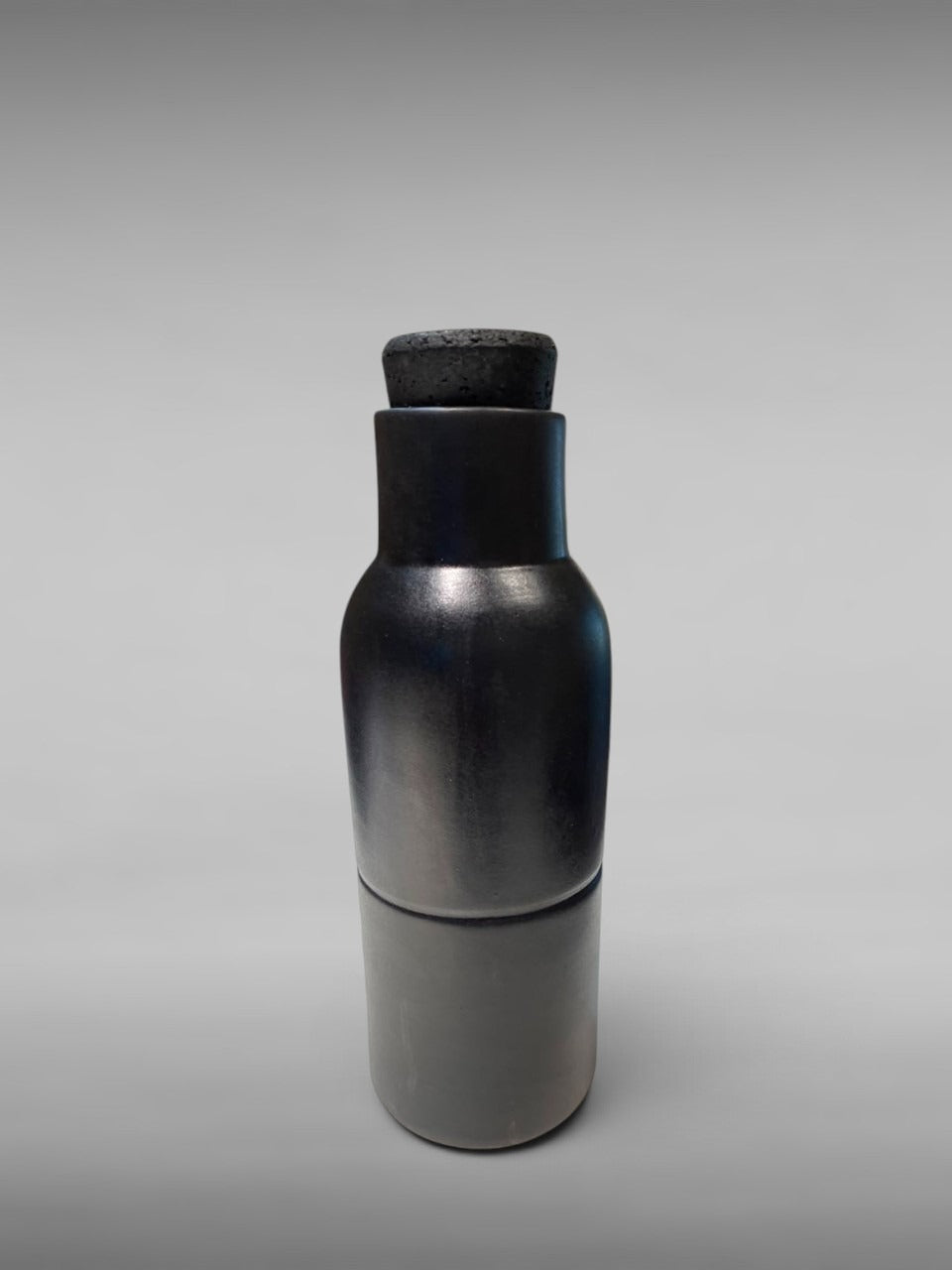 Minimalist Black Water Bottle