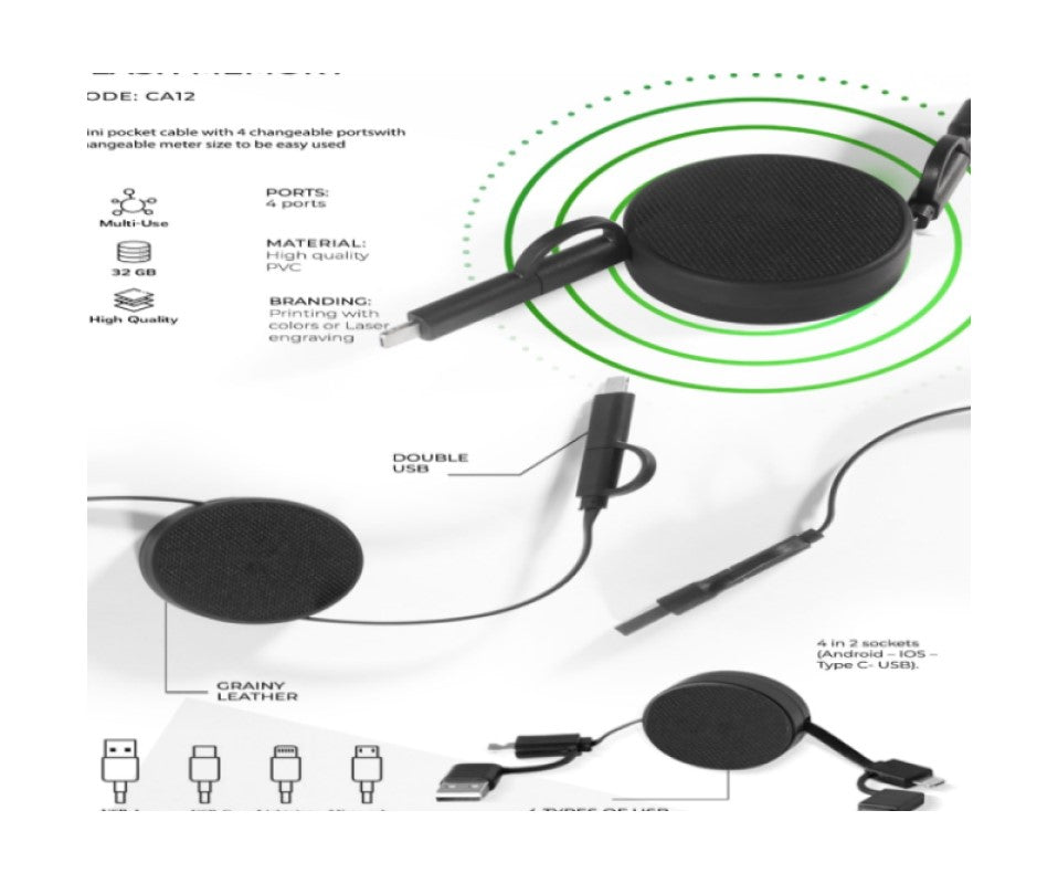 Metered Charging Cable