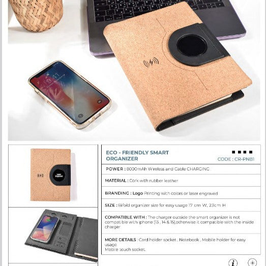 Eco-Friendly Egyptian Smart Organizer