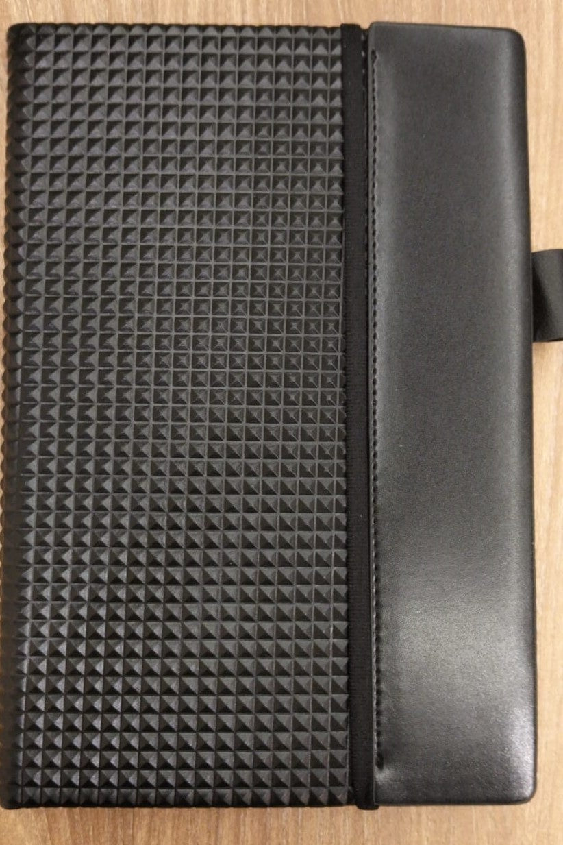Executive Geometric Dual-Texture Notebook (F1012)