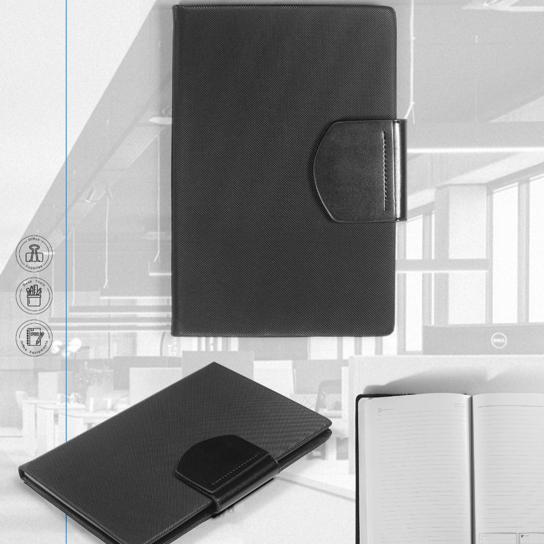 Elegant Leather Notebook