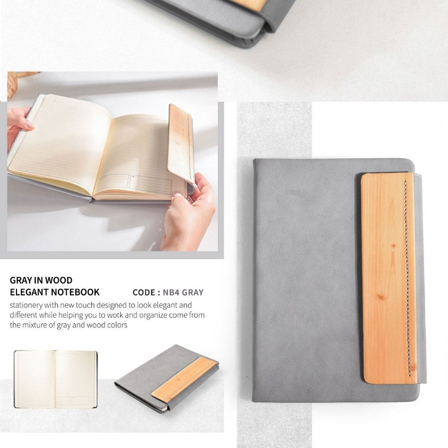 Gray Notebook