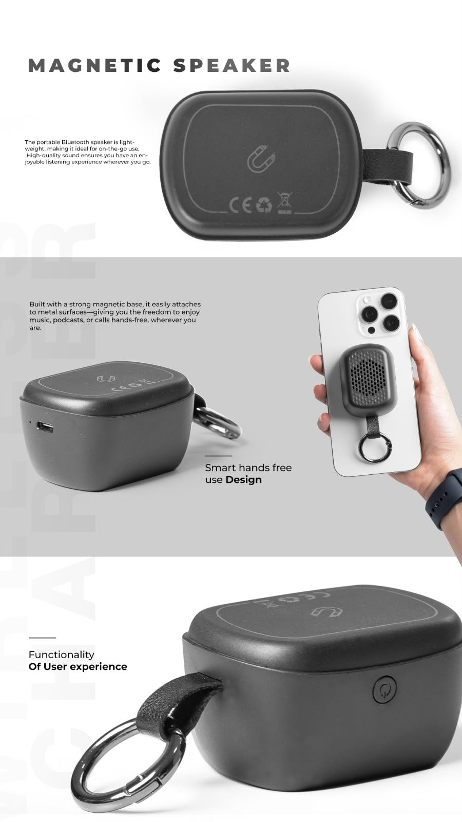 Magnetic Speaker