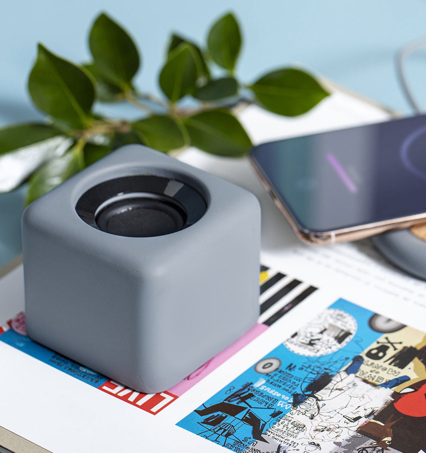 Limestone Cement Speaker