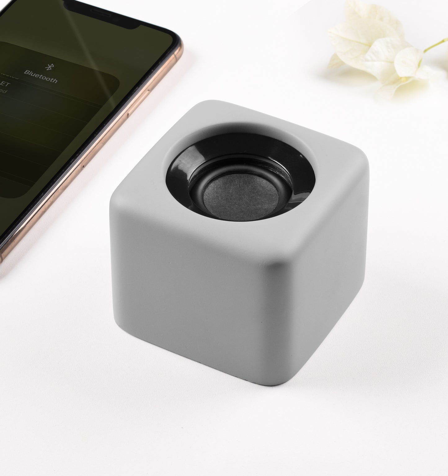 Limestone Cement Speaker