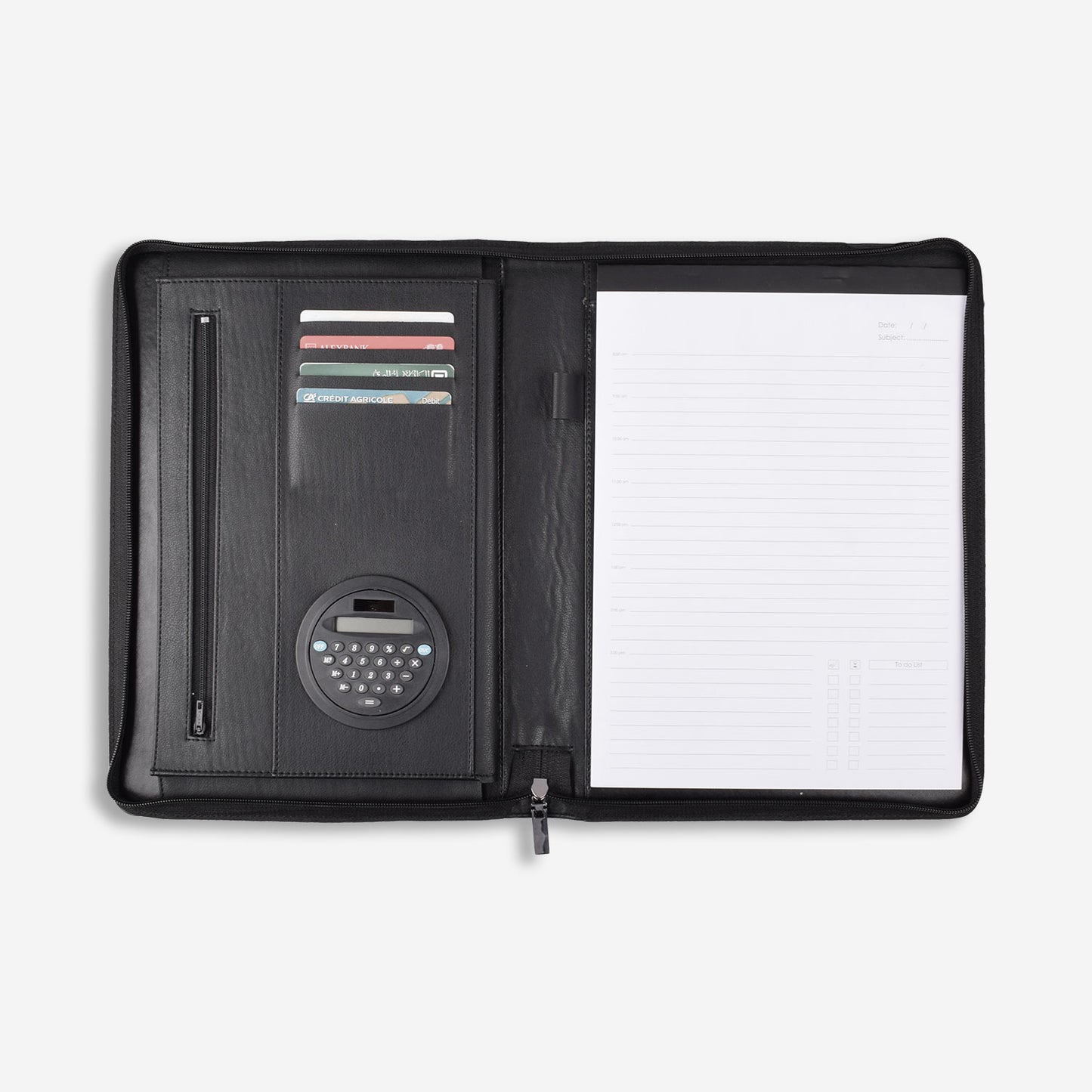 Elegant Folder Leather