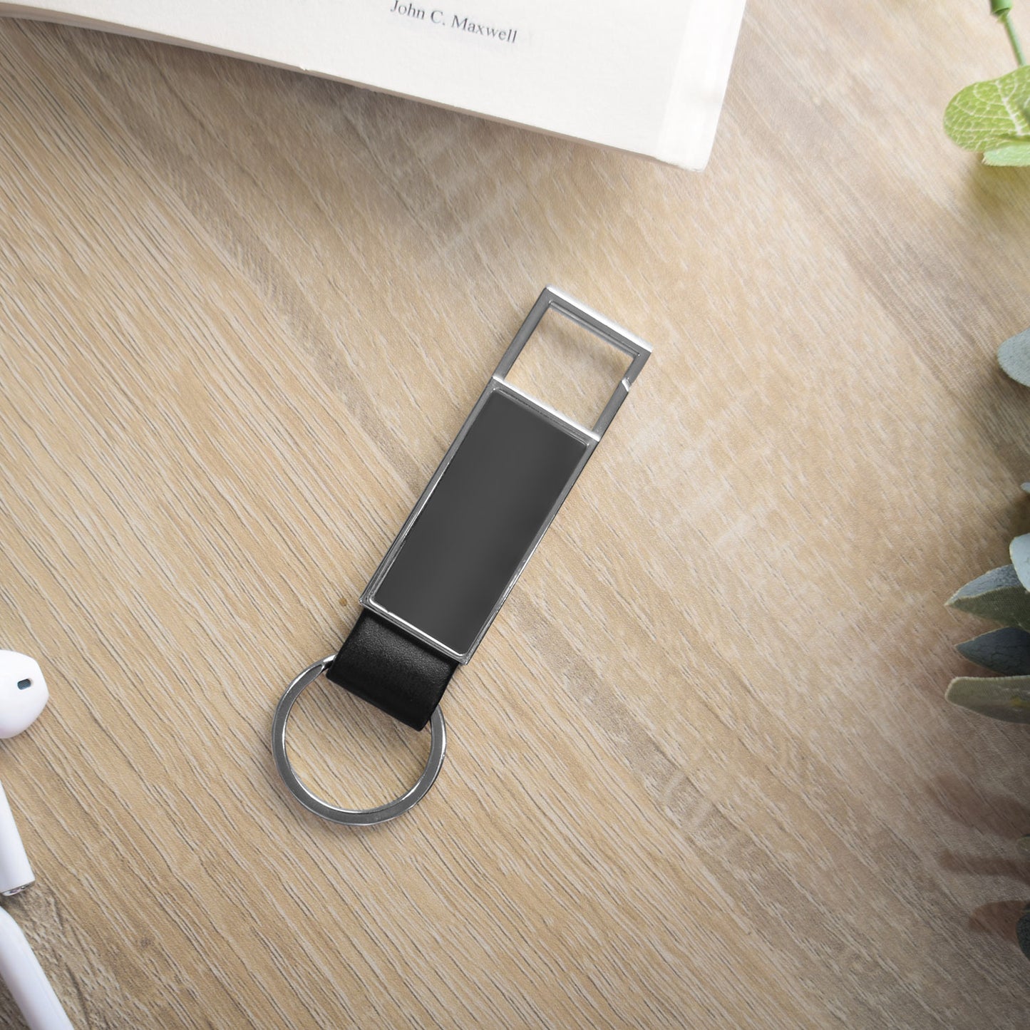 Mirror Key Chain