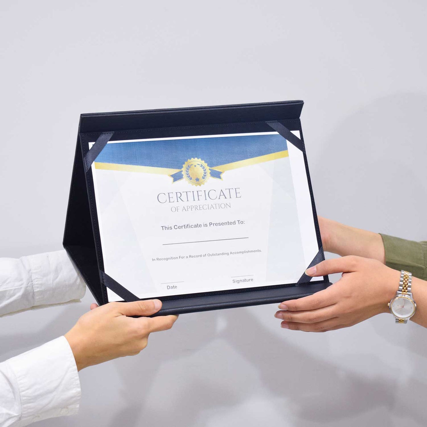 VIP Certificate Holder