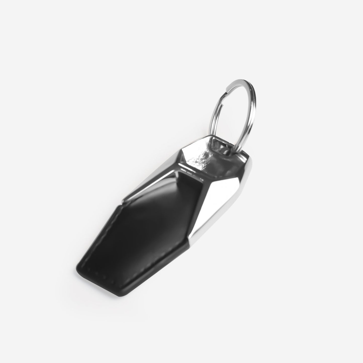 Leather N Metal Key chain