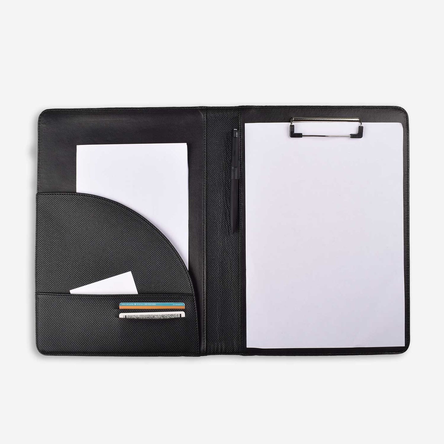 Leather Contract Holder